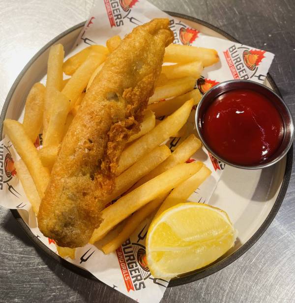 Kid fish & chips NF DF