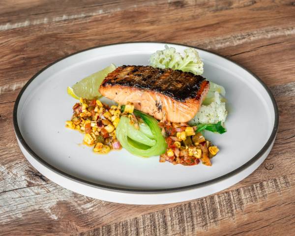 Char Grilled Ora King Salmon GF NF DF