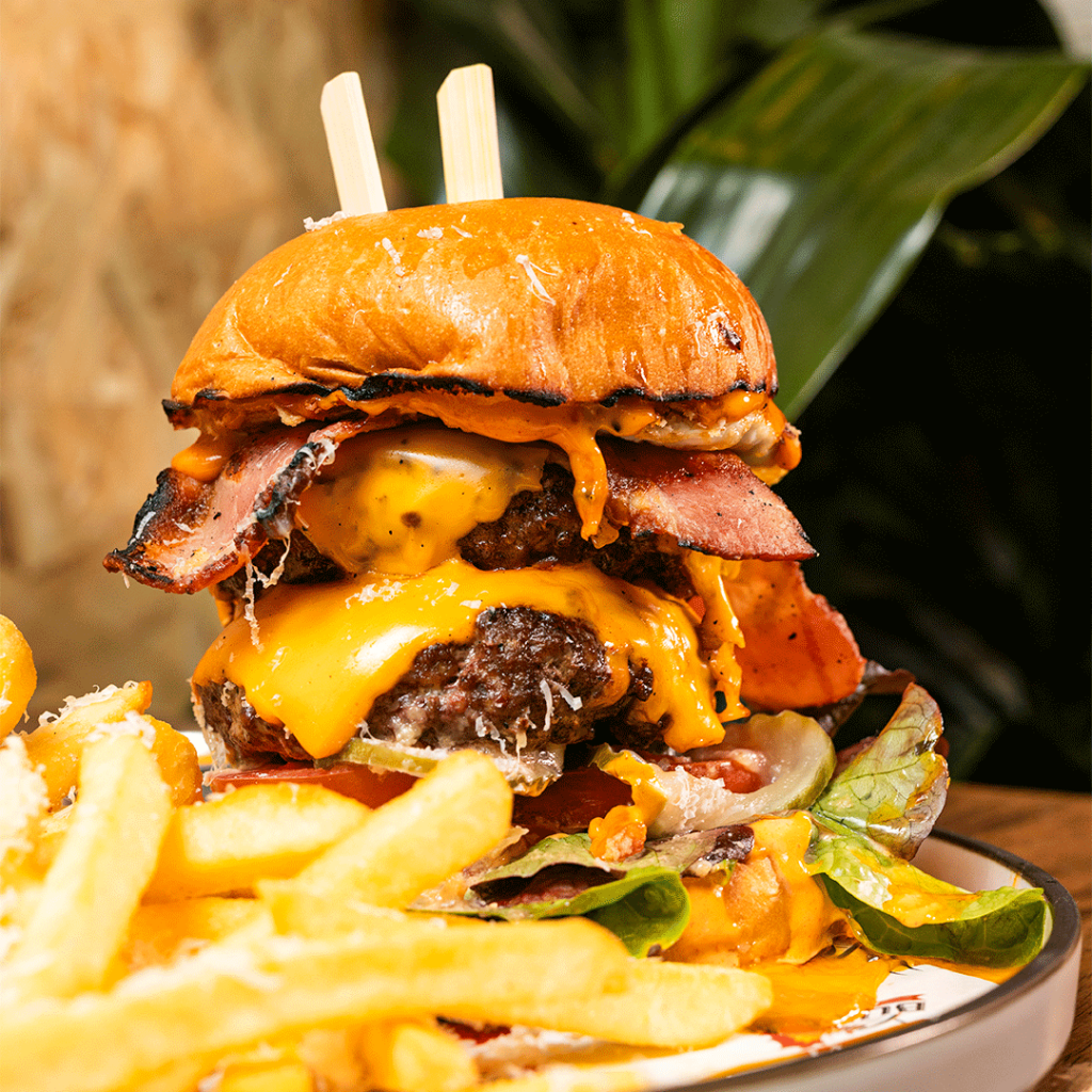 burgers and grills