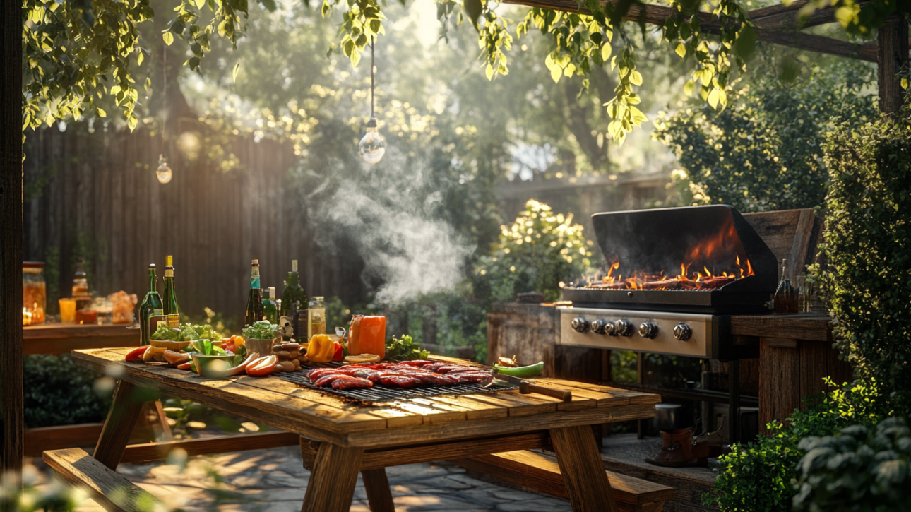burgers and grills