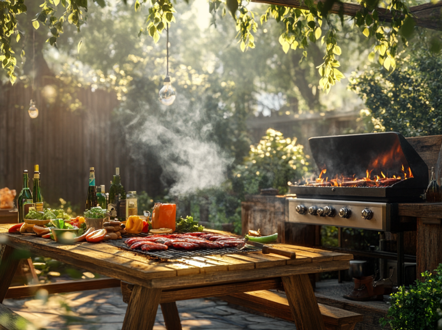 burgers and grills